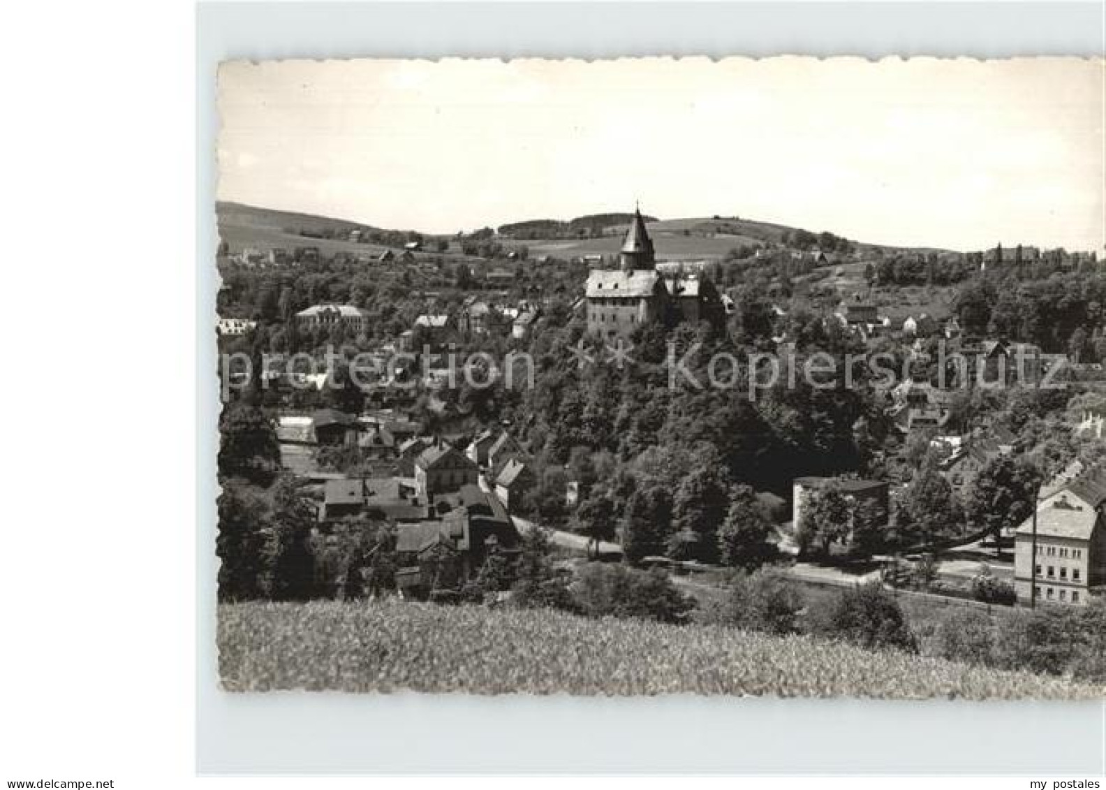 Schwarzenberg Erzgebirge