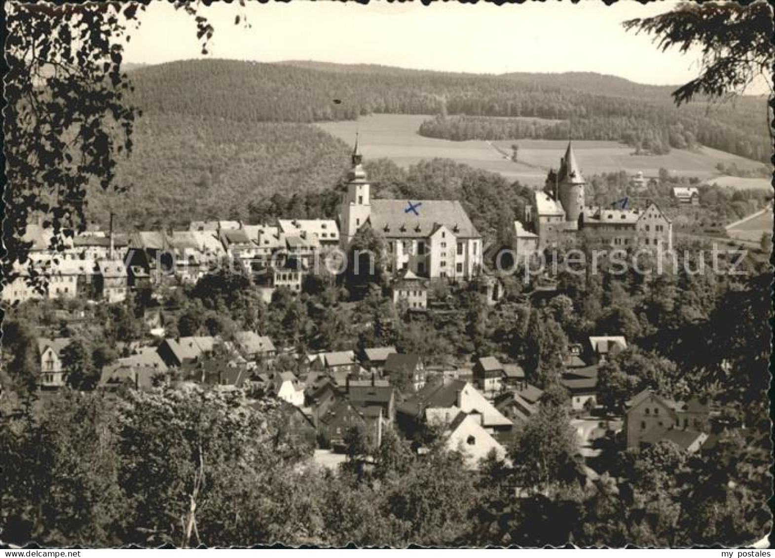 Schwarzenberg Erzgebirge