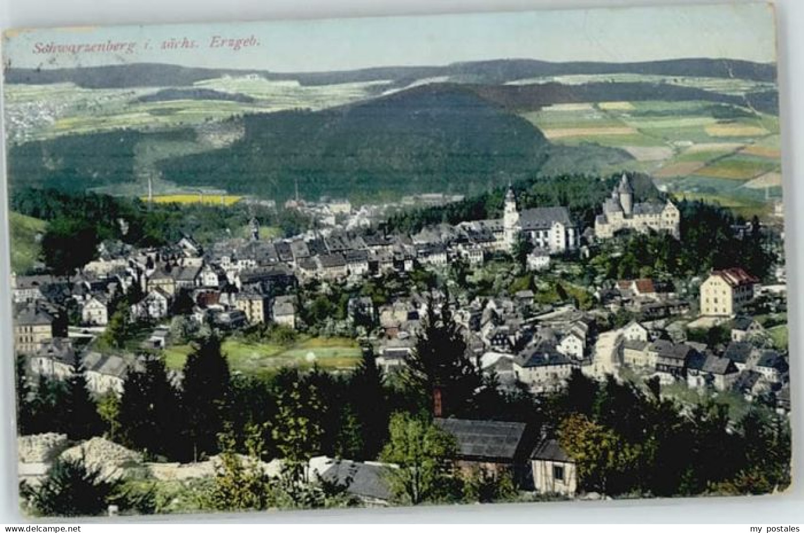 Schwarzenberg Erzgebirge