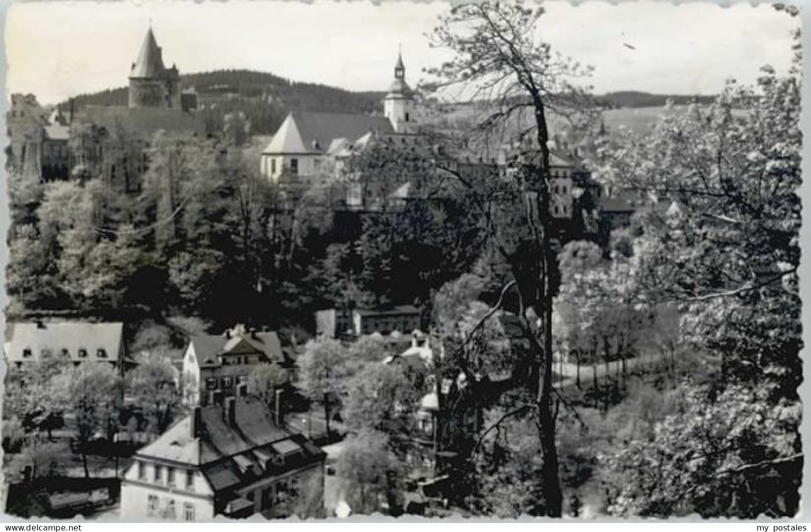 Schwarzenberg Erzgebirge