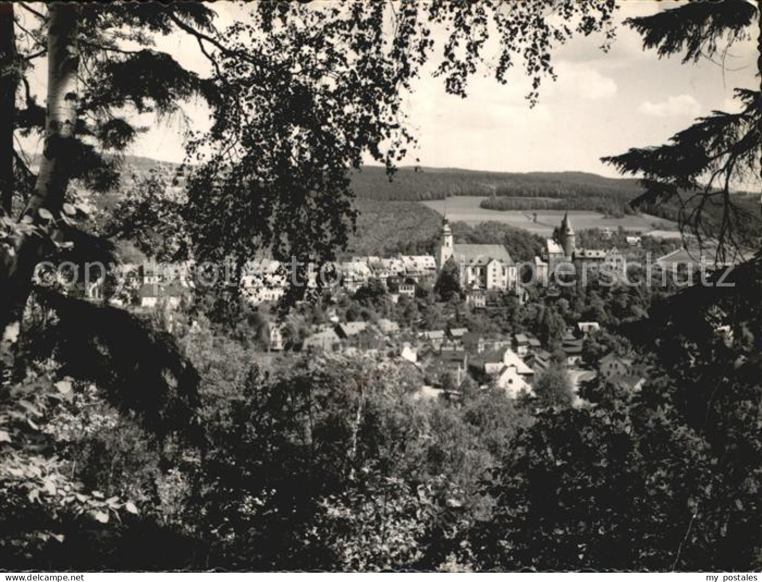 Schwarzenberg Erzgebirge