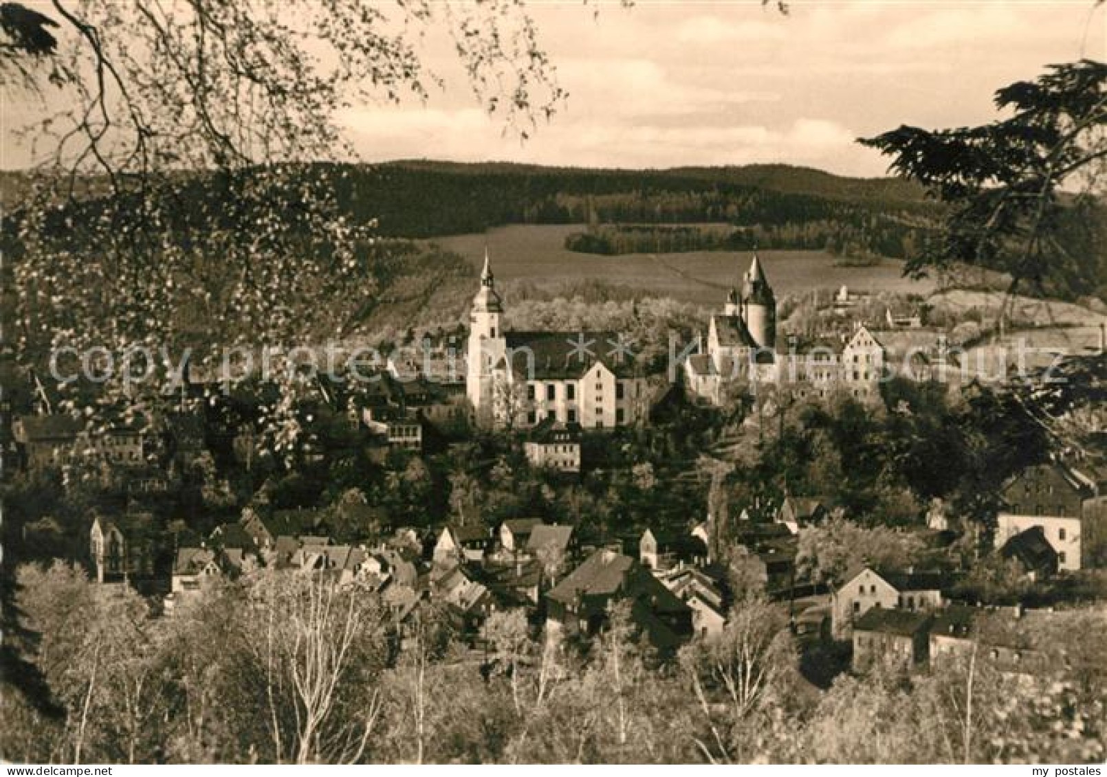 Schwarzenberg Erzgebirge