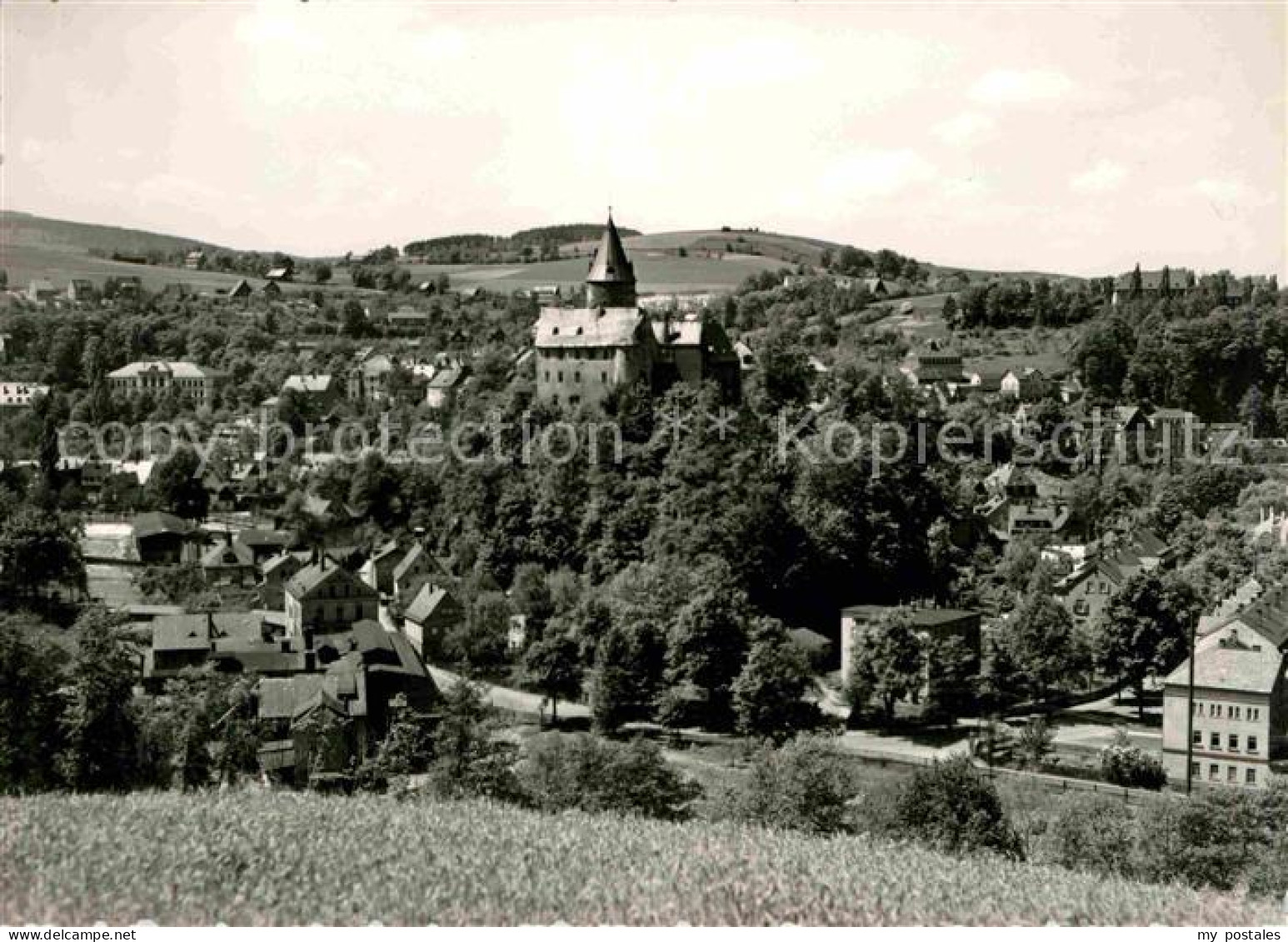 Schwarzenberg Erzgebirge