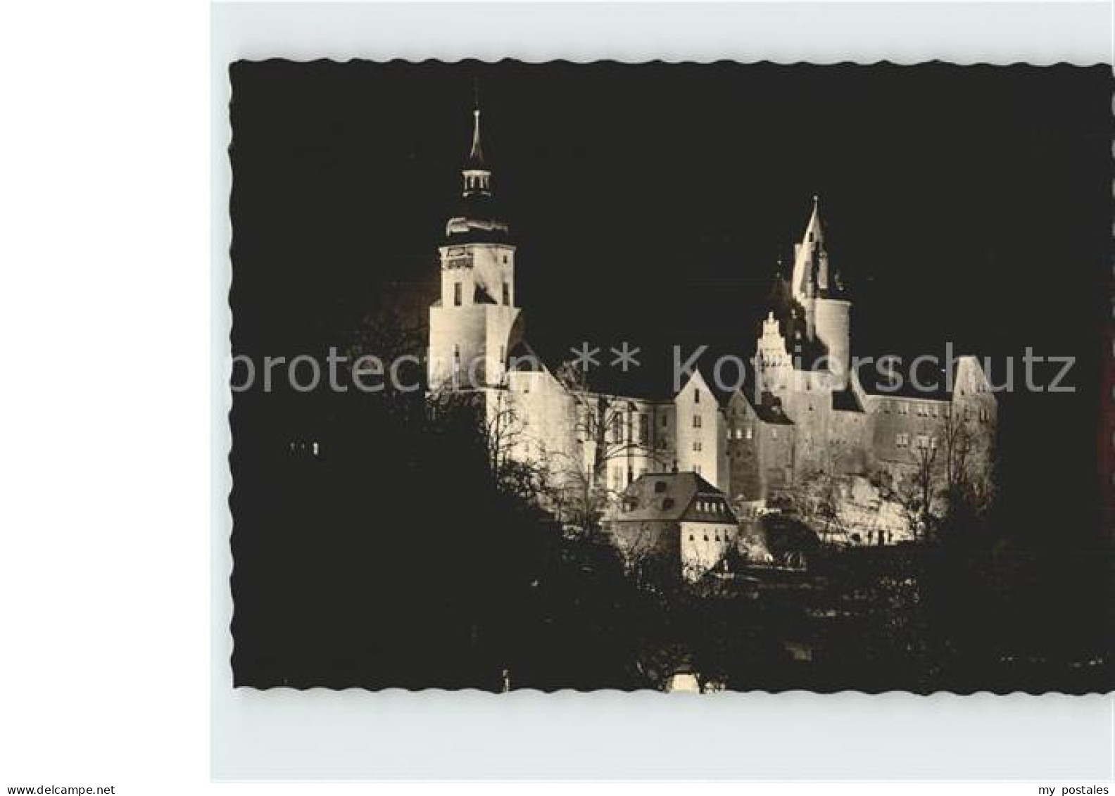 Schwarzenberg Erzgebirge Burg