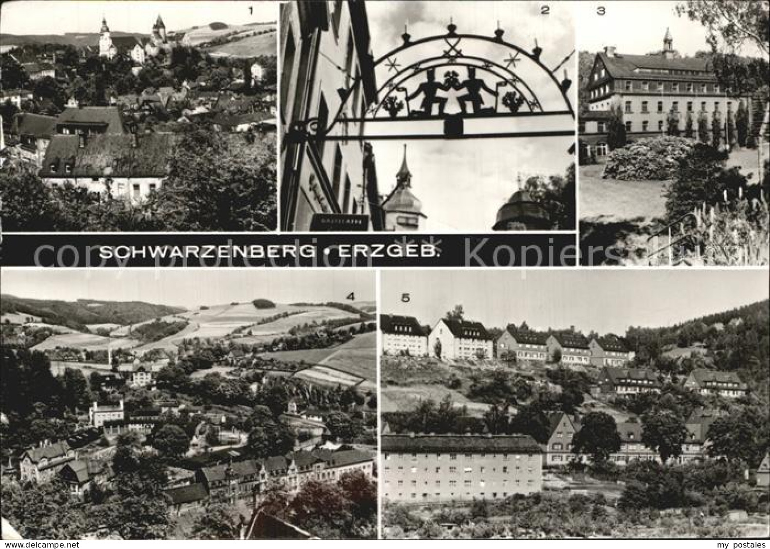 Schwarzenberg Erzgebirge Erzgebirgischer Schwibbogen Schwarzenberg Sachsenfeld R