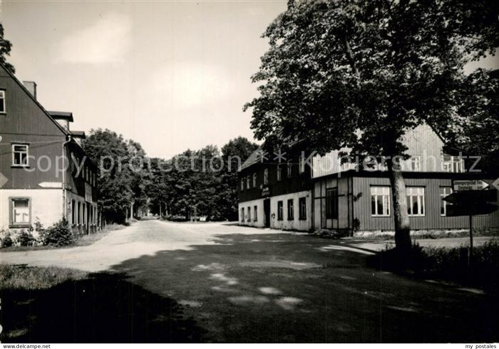 Schwarzenberg Erzgebirge Jaegerhaus