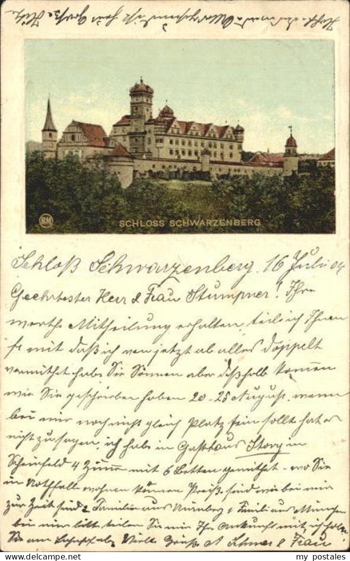 Schwarzenberg Erzgebirge Schloss