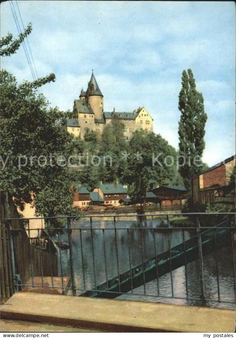 Schwarzenberg Erzgebirge Schloss