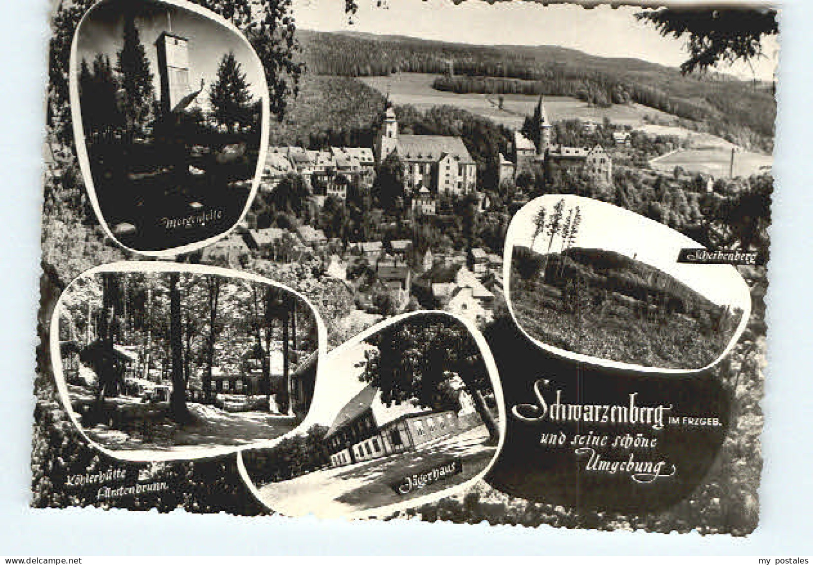 Schwarzenberg Erzgebirge Schwarzenberg