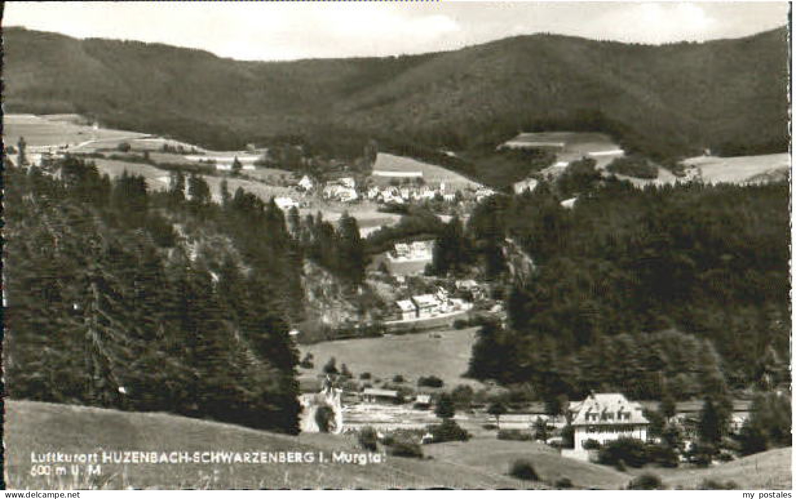 Schwarzenberg Erzgebirge Schwarzenberg Huzenbach o 1966