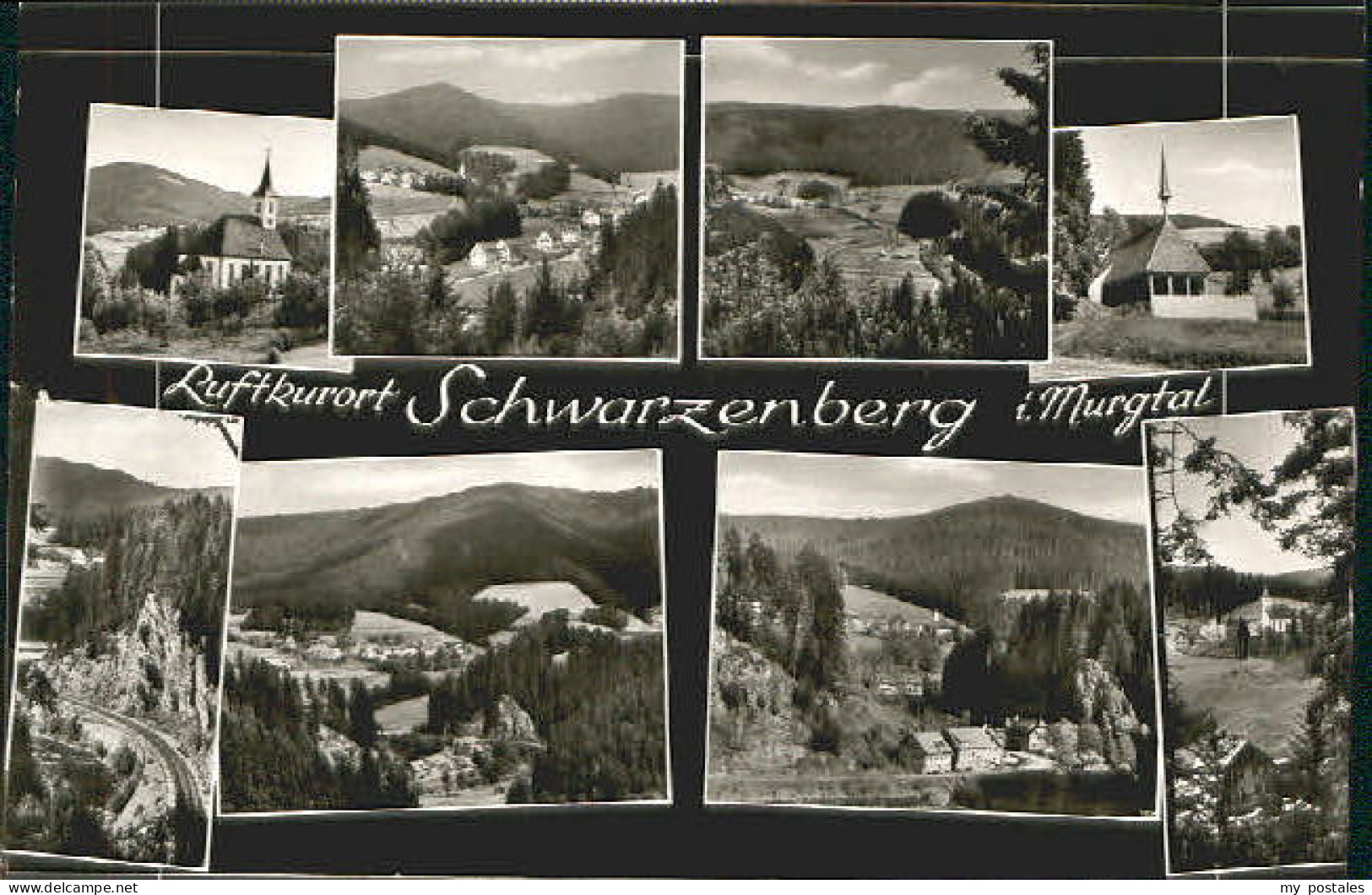Schwarzenberg Erzgebirge Schwarzenberg  x 1966