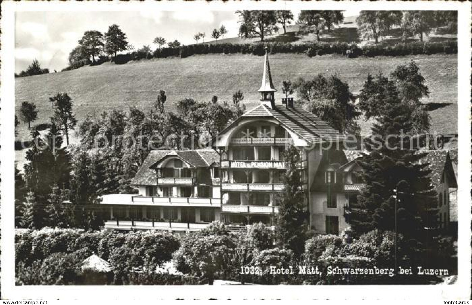 Schwarzenberg LU Hotel Matt