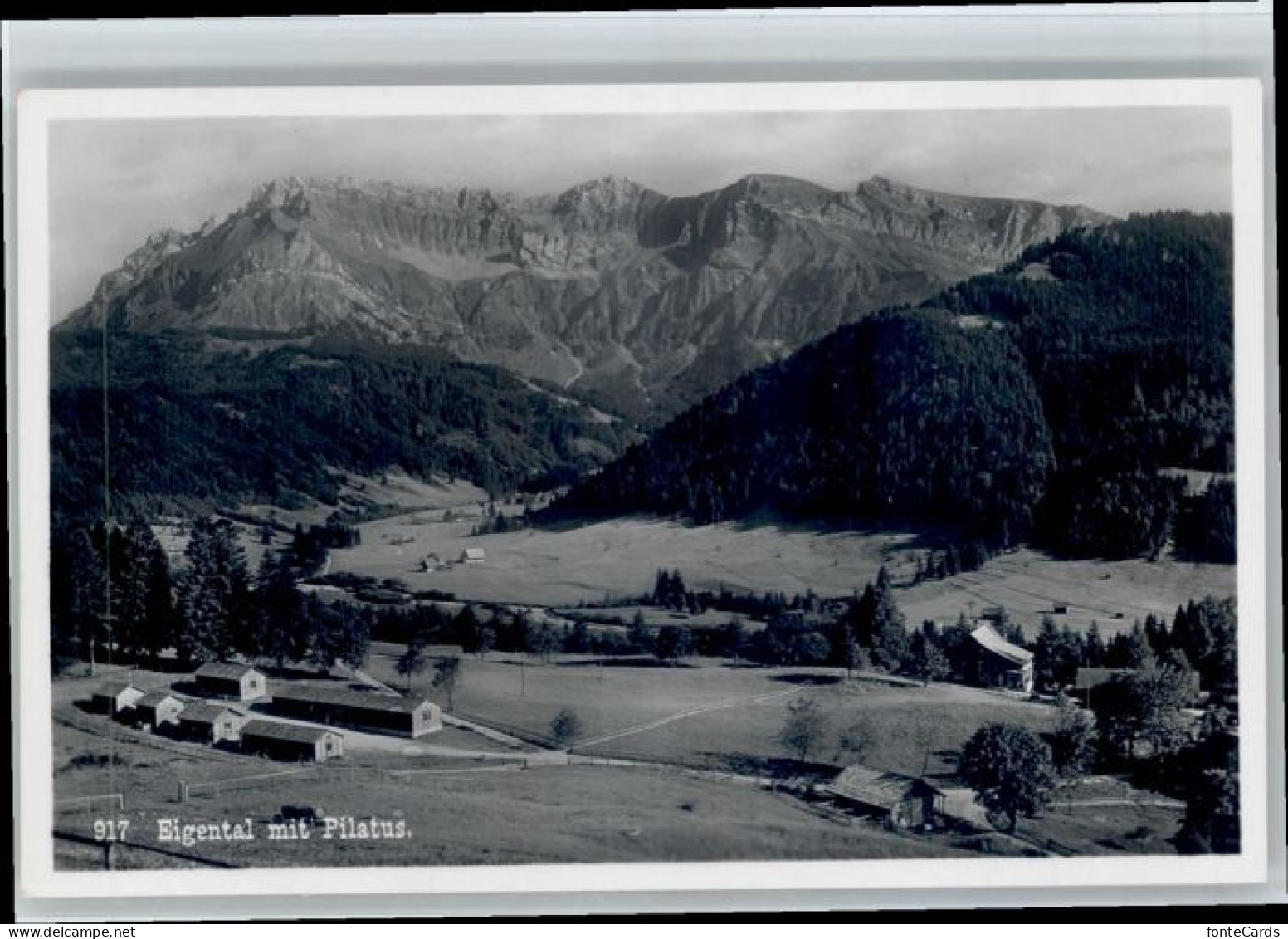 Schwarzenberg LU Schwarzenberg Eigental Pilatus