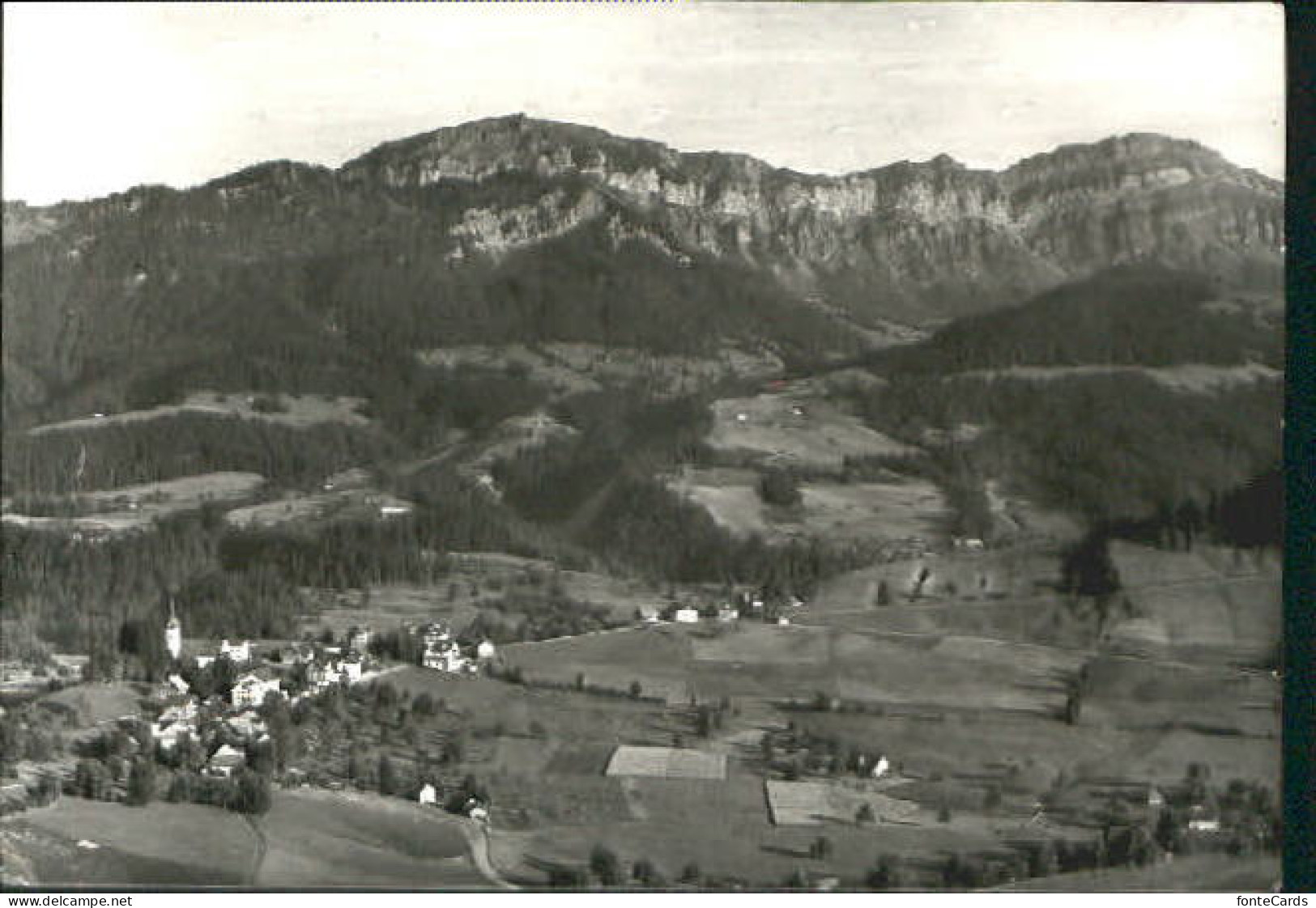 Schwarzenberg LU Schwarzenberg Fliegeraufnahme x 1966