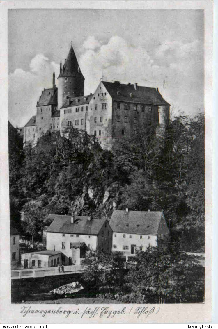 Schwarzenberg, Schloss