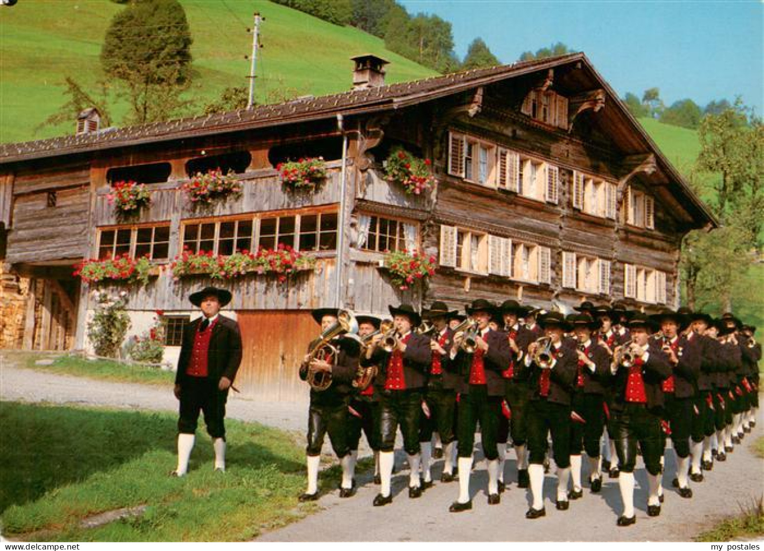 Schwarzenberg Vorarlberg Musikverein Schwarzenberg