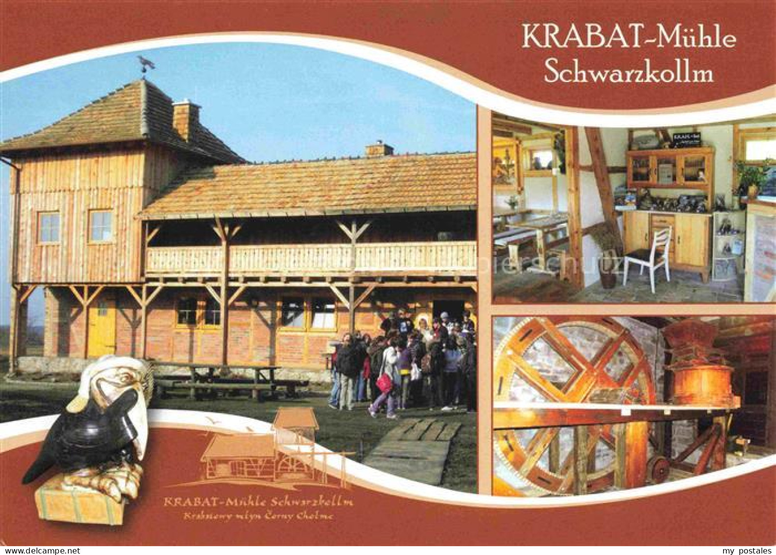 Schwarzkollm Hoyerswerda Bautzen Sachsen Krabat Muehle