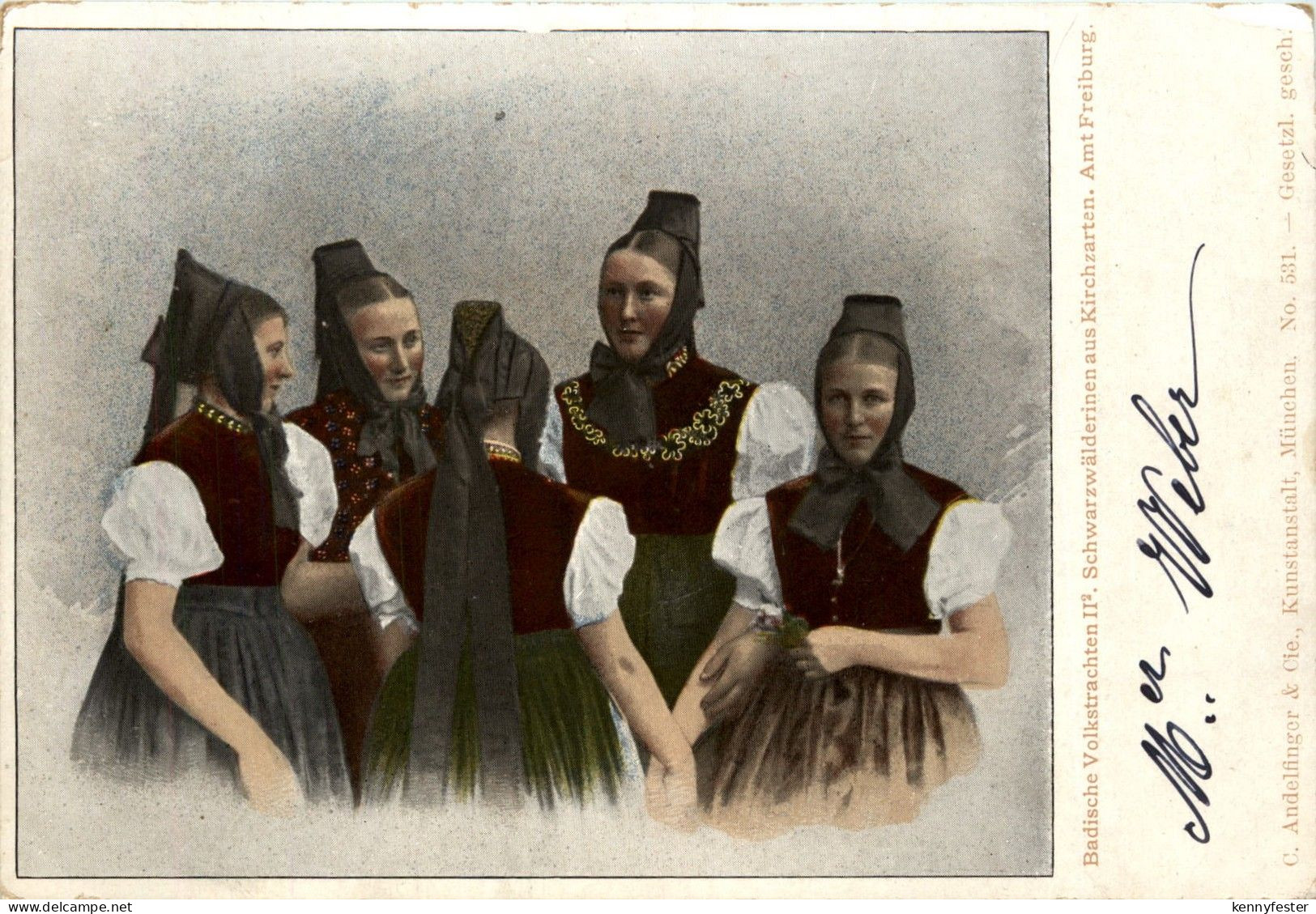 Schwarzwälderinnen aus Kirchzarten