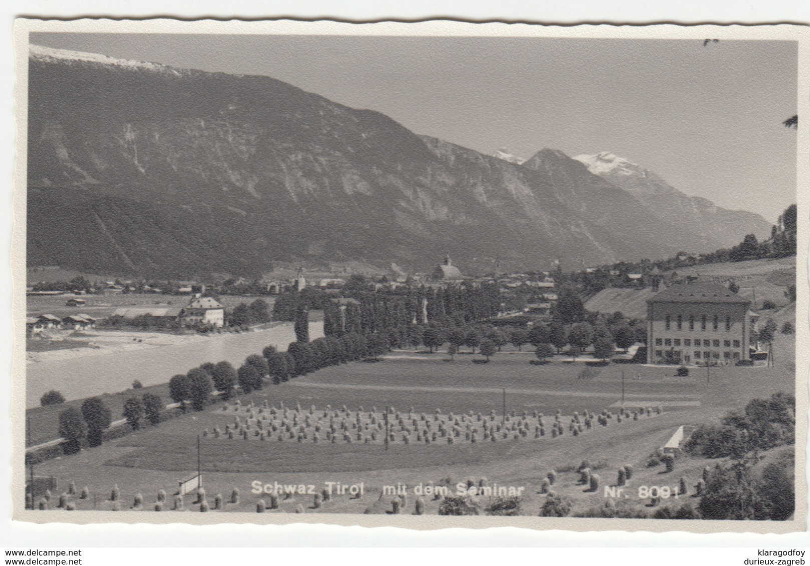 Schwaz old postcard unused b170720