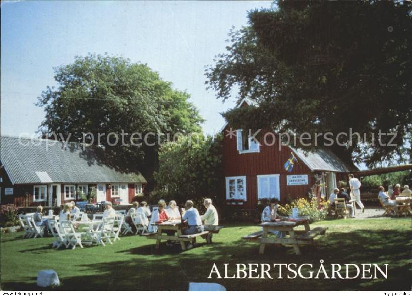 Schweden Albertsgarden