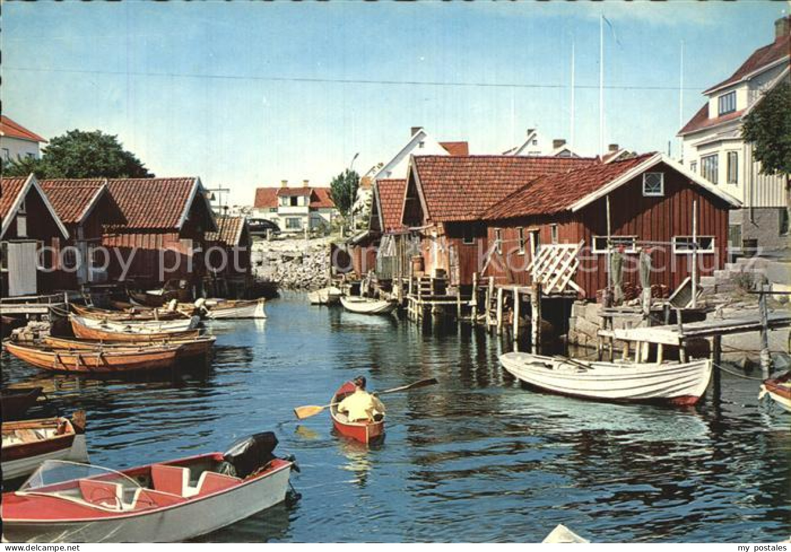 Schweden Bohuslaendsidyll