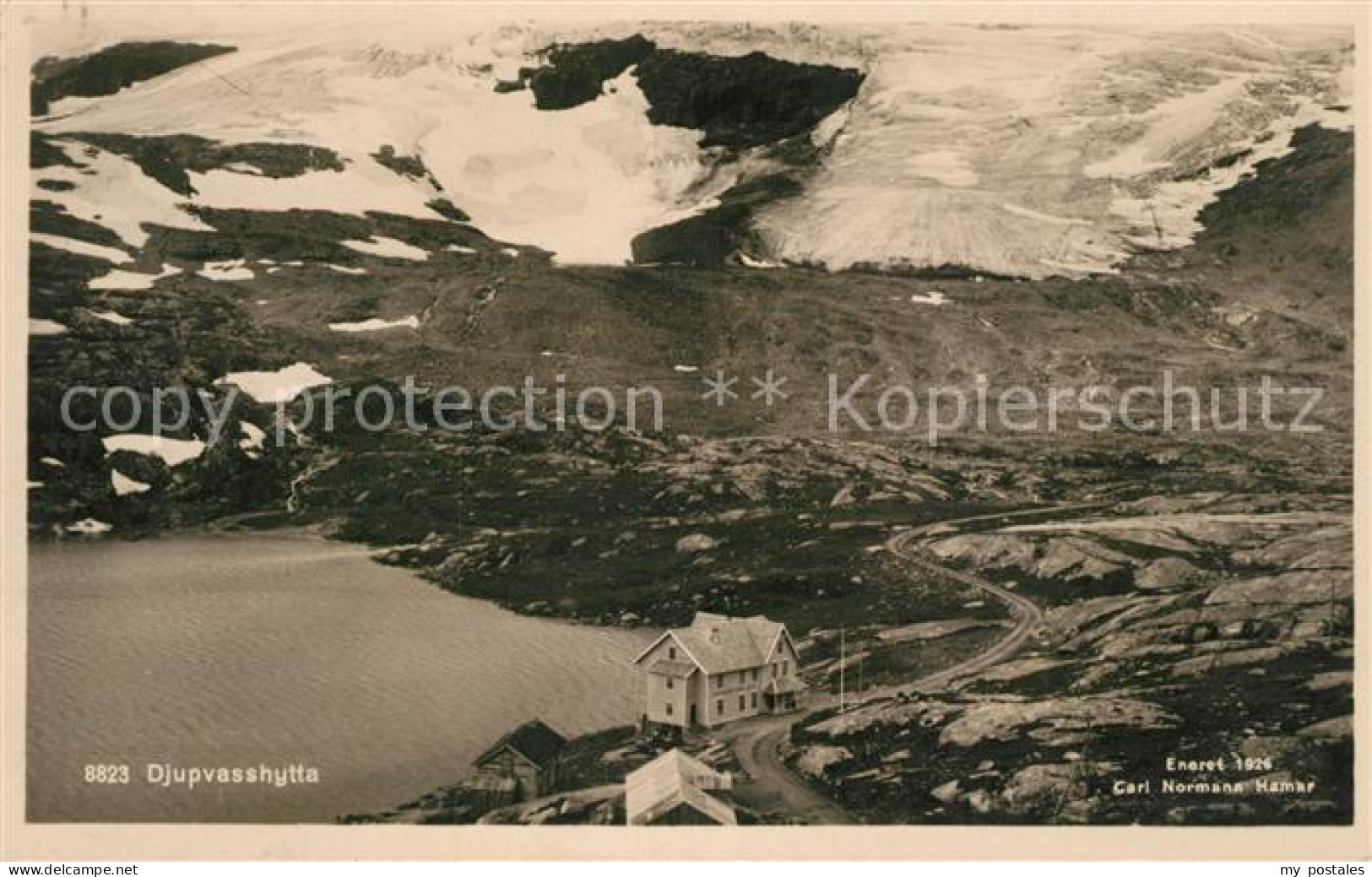 Schweden Djupvasshytta