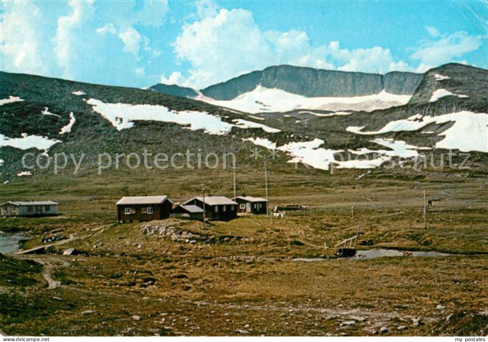 Schweden Helagsfjaellet