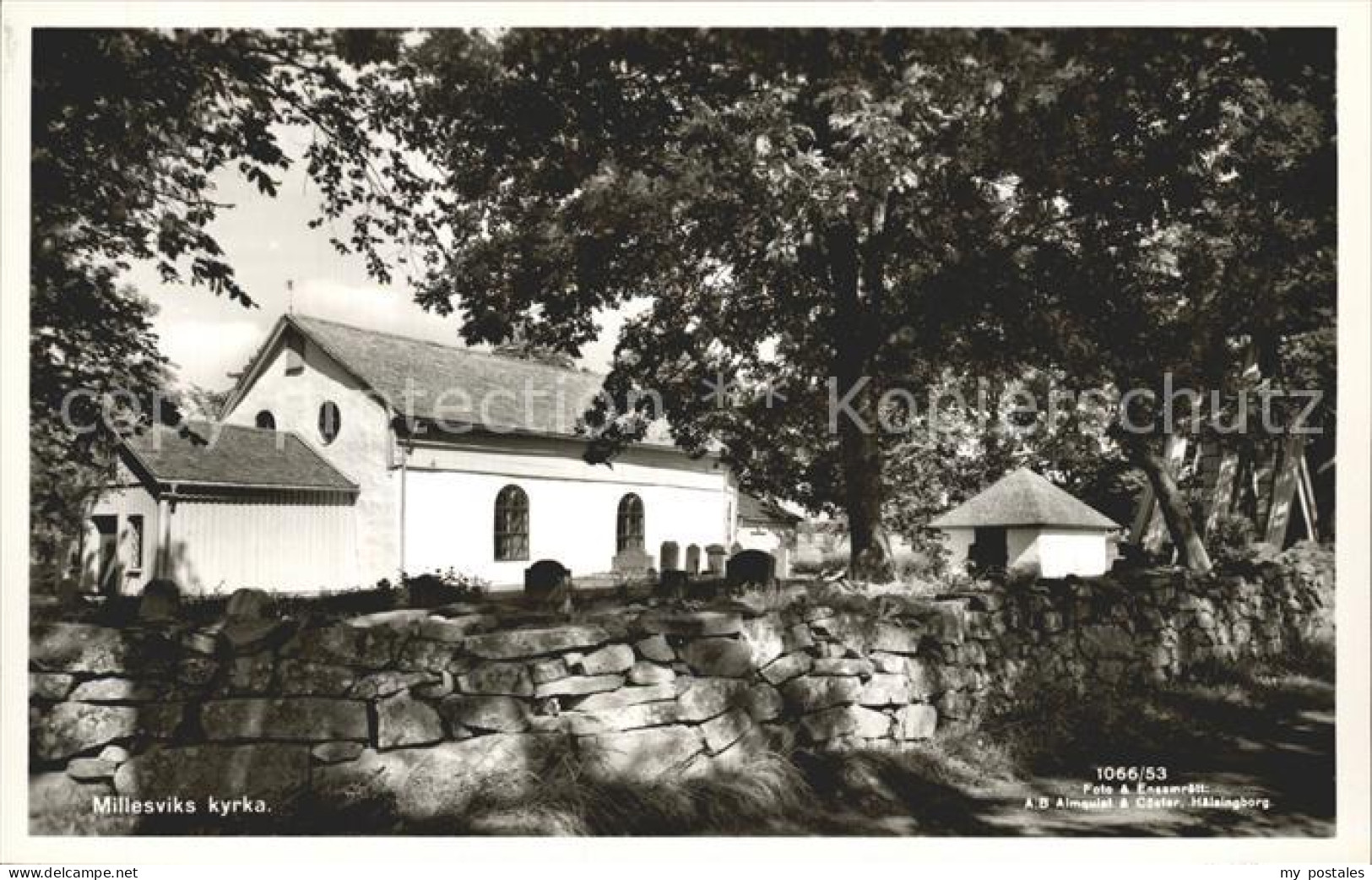 Schweden Millesviks Kirche