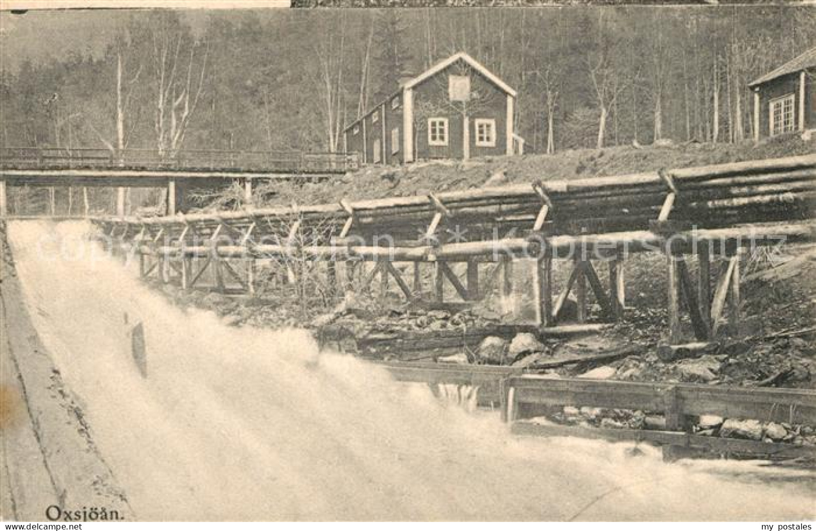 Schweden Oxsjoean