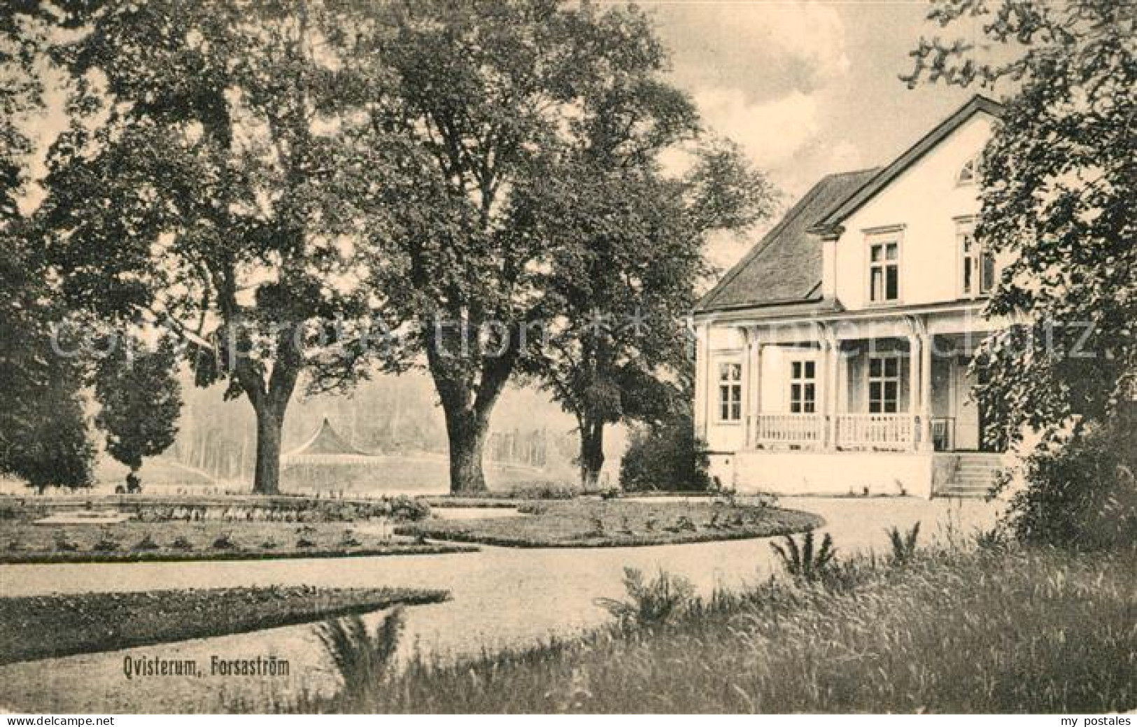 Schweden Qvisterum Forsastroem