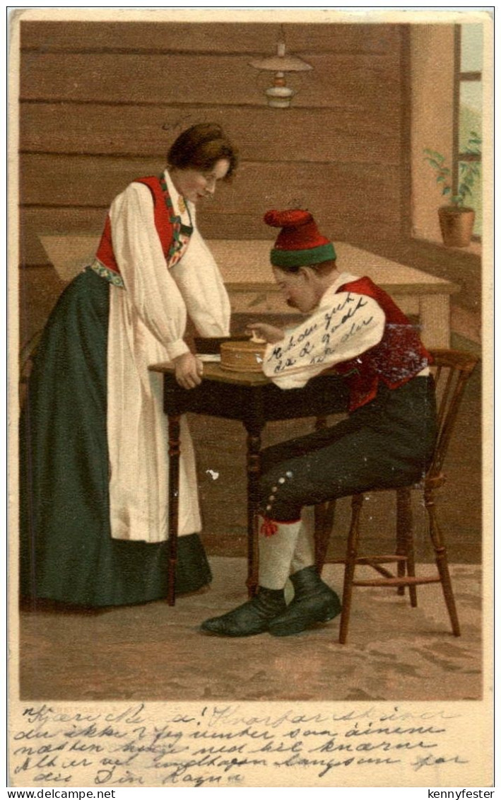 Schweden Trachten