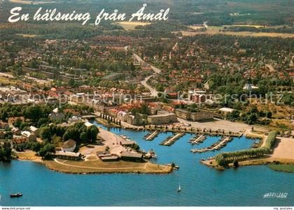 Amal Schweden Fliegeraufnahme