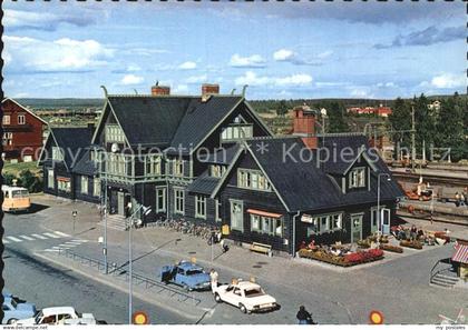 Boden Schweden Jaernvagsstationen