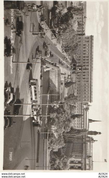 CARTOLINA STOCKOLM SVEZIA (YK4521