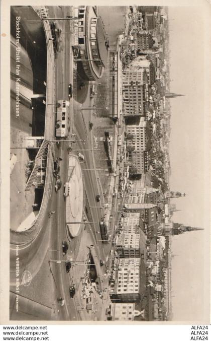CARTOLINA STOCKOLM SVEZIA (YK4522