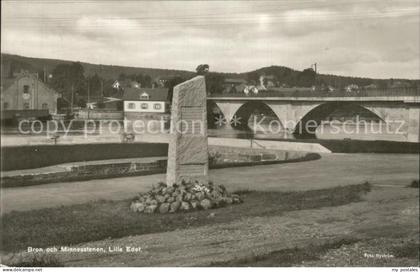 Lilla Edet Bron och Minnesstenen