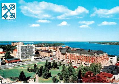 Lulea Sweden Parti over staden