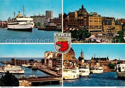Malmoe Hafen