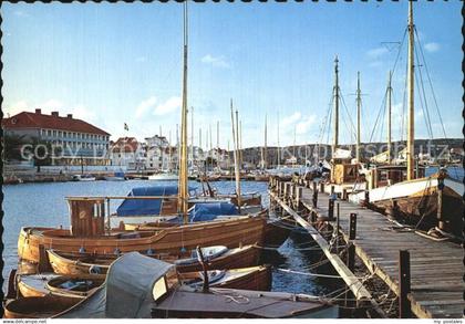 Marstrand Hafen