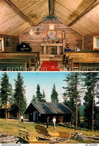 oeverkalix Helena Maria kyrka Vippabacken