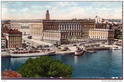PK Zweden Suède - Stockholm Kungl. Slottet