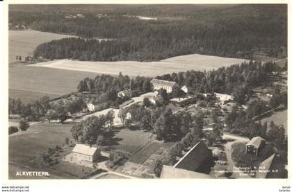 POSTAL    -SUECIA  - LAGO ALKVETTERN ( ALKVETTERN)