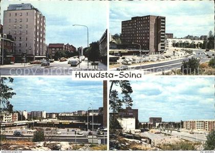 Schweden Huvudsta Solna