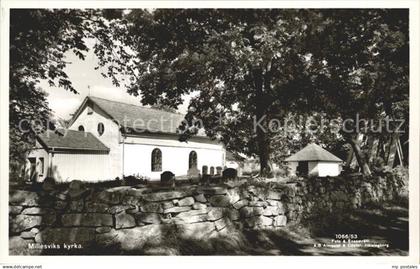 Schweden Millesviks Kirche