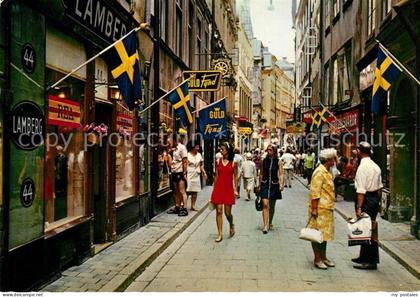 Stockholm Gamla Staden Vaesterlanggatan