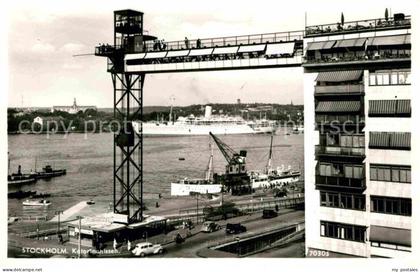 Stockholm Hafen