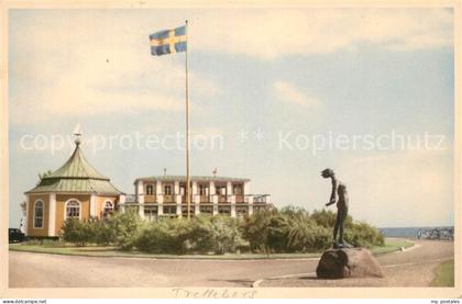 Trelleborg Restaurant Solfjaedern och Axel Ebbes