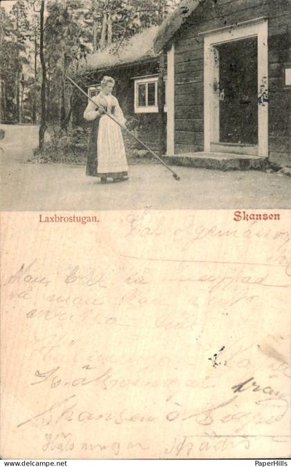 Zweden Sweden - Skansen