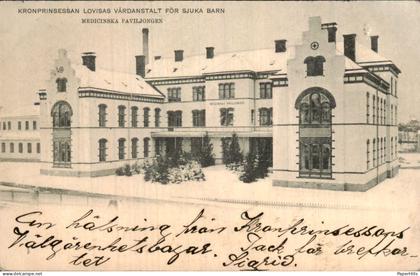 Zweden Sweden - Vardanstalt