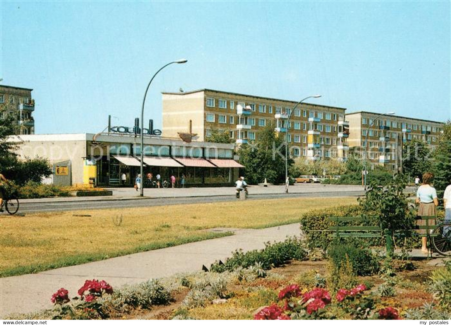 Schwedt Oder Kaufhalle Julian Marchiewski Ring